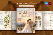 Wedding Planner Magazine Template, a Magazine Template by Shajib Shikder (Thumbnail 1 of 10)