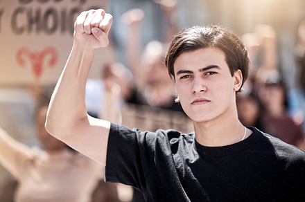 Fight now while you have the chance, a Photo by Peopleimages.com