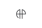 Letter AHP Home Logo, a Branding & Logo Template by Abir Hossain Waffi (Thumbnail 3 of 4)
