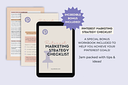 Pinterest Canva Templates | Neutral, a Social Media Template by Monarch 21 Design (Thumbnail 6 of 6)