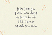 Awesome Sunday Cute Handwritten Font, a Sans Serif Font by Kotak Kuning Studio (Thumbnail 2 of 7)