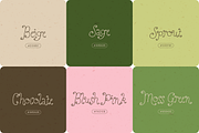 Perfect Sprouts | Whimsical Font, a Handwritten Font by type peace (Thumbnail 7 of 20)