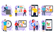 Business Illustrations, a Finance Illustration by EllaMaiyaali (Thumbnail 2 of 4)