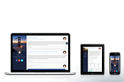Keep It Simple Blog theme, a WordPress Template by uExel Web Design Shop (Thumbnail 2 of 5)