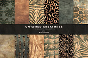 Natural Treasure Organic Backgrounds, a Pattern Graphic by Blixa 6 Studios (Thumbnail 32 of 35)