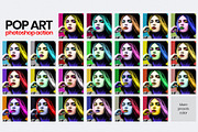 POP ART - PS Action, an Action Add-On by PSD Action (Thumbnail 2 of 14)