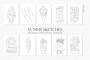 Sketches & Color Palettes Procreate, a Palette Add-On by Liquid Amethyst Art (Thumbnail 3 of 11)