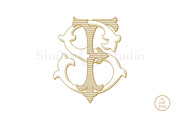 FS Monogram SF Monogram, an Illustration by Shuler Studio (Thumbnail 2 of 6)