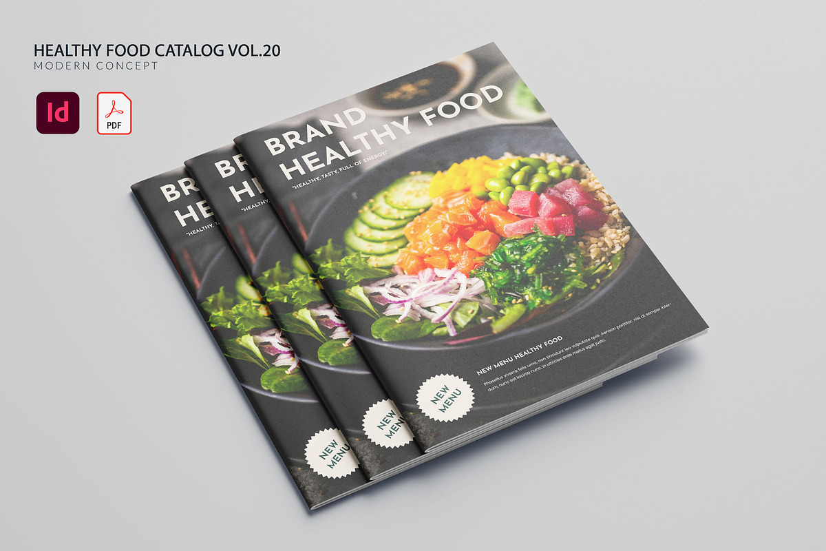 Healthy Food Catalog Vol.20