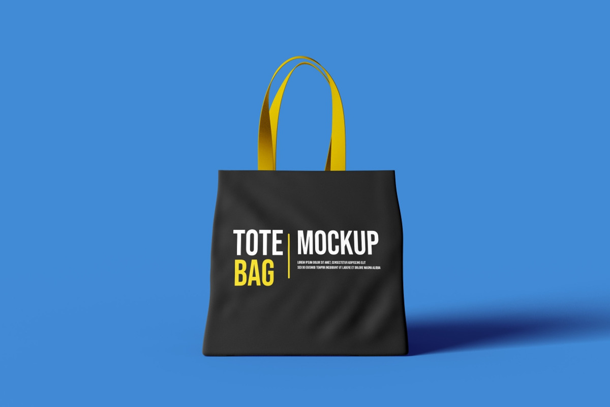 3 Totebag Mockup Sets, a Bottom Mockup by LOGTURNAL (Photo 4 of 4)