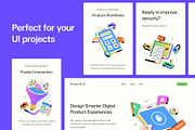 90 Digital Product UX Illustrations, a Technology Illustration by Creative Stall (Thumbnail 5 of 13)