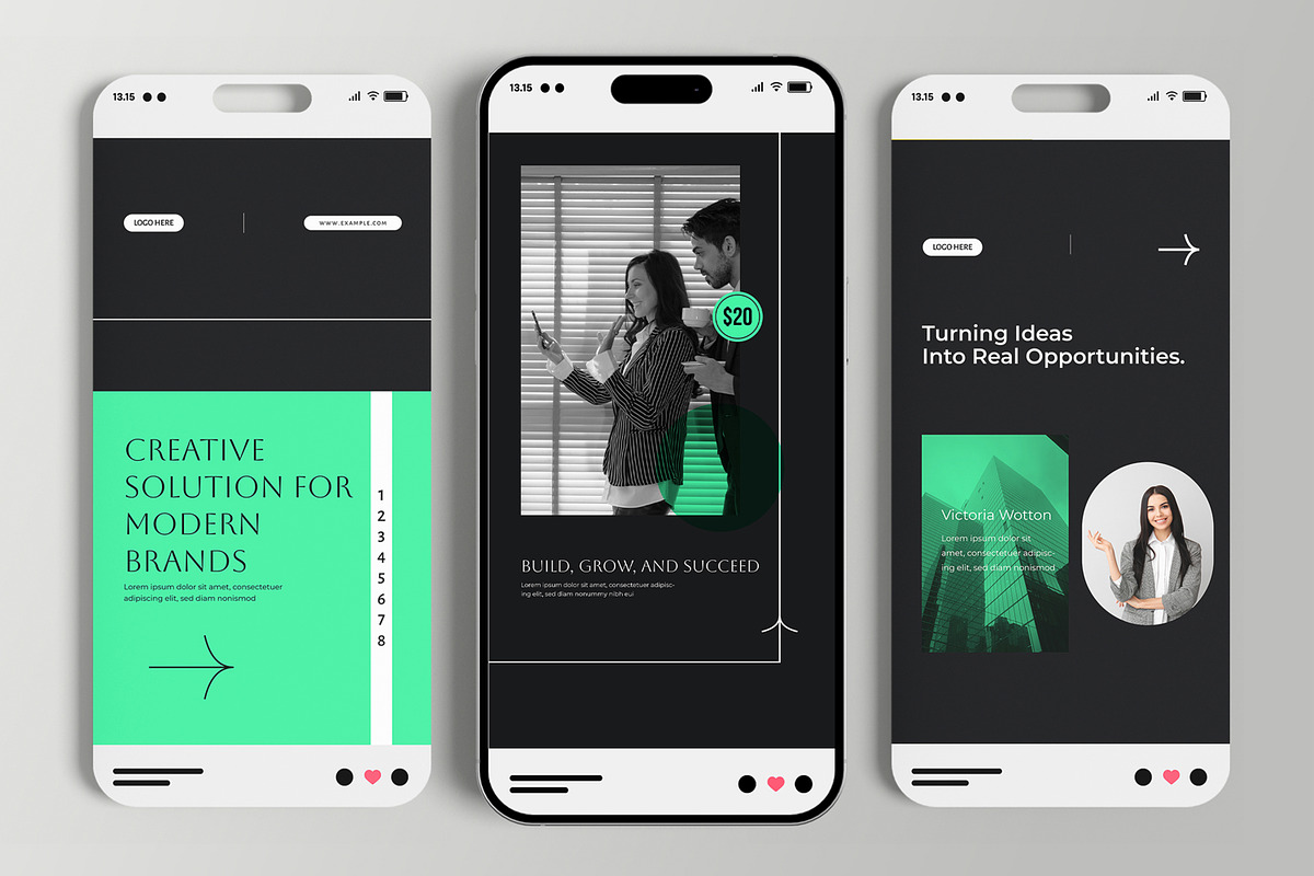 Creative Business Social Media Post, a Social Media Template by MightyDesign (Photo 3 of 6)