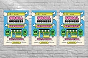 Small Business Saturday Flyer Set, a Flyer Template by Aiyari Graphic (Thumbnail 3 of 3)