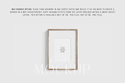 5:7 A4 Frame Mockup PSD PNG 04-01, a Product Mockup by DESIGN BY nube (Thumbnail 4 of 6)