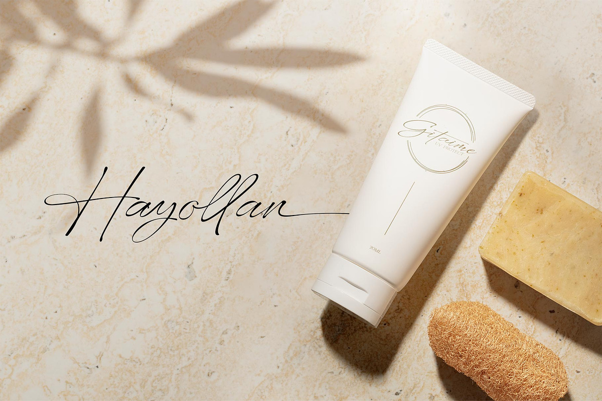 Hayollan Signature Script, a Script Font by alit design (Photo 13 of 15)