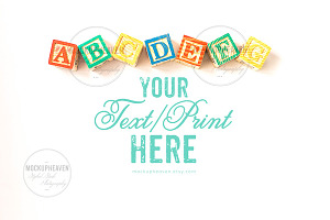 Kid & Baby Styled Stock Photography