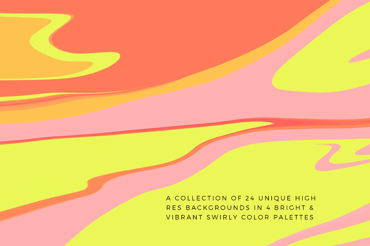 Vivid swirl abstract backgrounds, a Texture Graphic by Mazarine Silver (Photo 2 of 16)