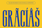 Railine Rounded, a Serif Font by Craft Supply Co. (Thumbnail 3 of 8)