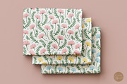 Simple Spring Pattern 01 - Floral, a Pattern Graphic by Euonia Meraki (Thumbnail 2 of 10)