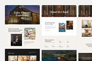 Hotel Six - Resort & Hotel Figma, an UI Kit Template by FinestDevs (Thumbnail 2 of 4)