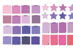 Vector Sticky Notes