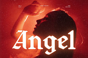 Black Vesper - Blackletter Typeface, a Blackletter Font by HipFonts (Thumbnail 6 of 11)