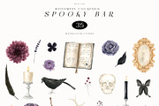 Spooky Bar Halloween Cocktails, a Seasonal Illustration by LiChu Art (Thumbnail 12 of 14)