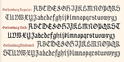 Gothamburg, a Blackletter Font by Ingrimayne Type (Thumbnail 5 of 5)