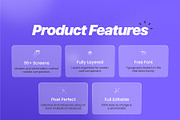 QuizKwik-Trivia & Quiz App, an UI Kit Template by Netro Systems (Thumbnail 2 of 3)