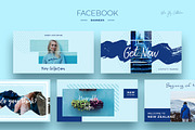 Blue Sky Social Media Designs, a Social Media Template by Creatoly (Thumbnail 3 of 5)