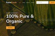 FarmFresh-Agricultural Template, a HTML Template by NomaTemplates (Thumbnail 5 of 15)