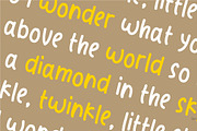 Quote Notes Quirky Handwritten, a Sans Serif Font by TrimStudio (Thumbnail 7 of 8)