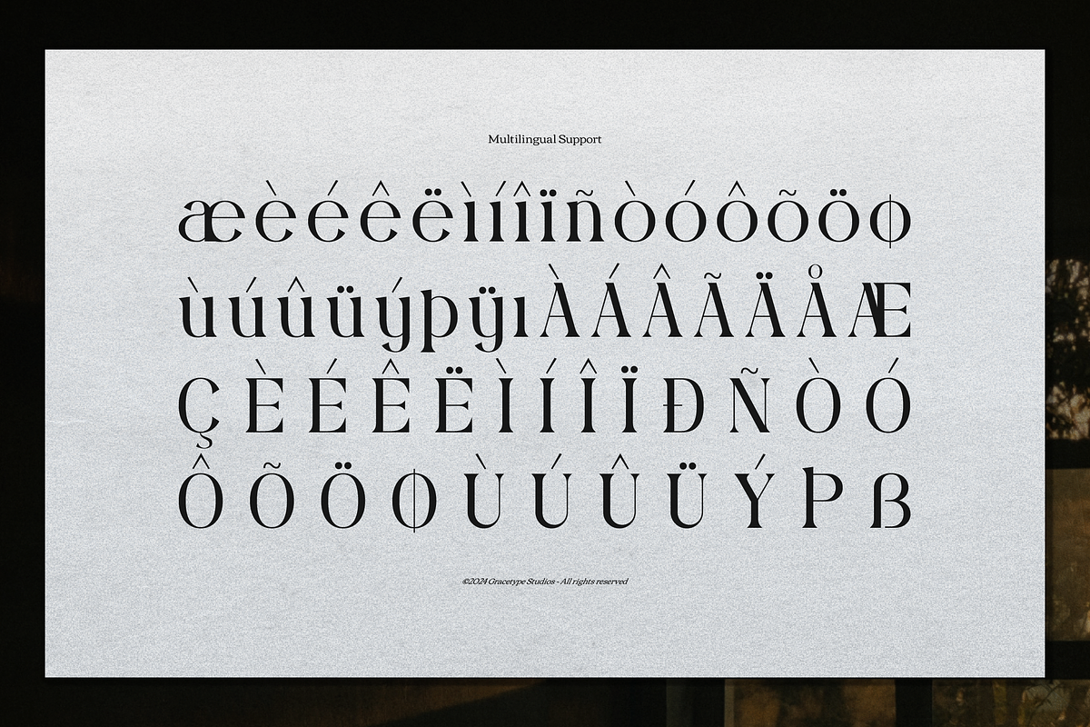 Rubington | Modern Display Serif, a Serif Font by gracetype_studio (Photo 12 of 12)
