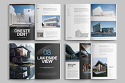 Architecture Portfolio Template, a Brochure Template by BrandPacks (Thumbnail 4 of 6)