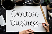 American Handmade, a Handwritten Font by FreshTypeINK (Thumbnail 7 of 8)