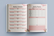 2026 Mom Planner | KDP Interior, a Design Template by Book2bees (Thumbnail 4 of 4)
