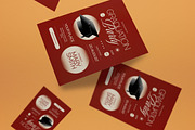 Red Graduations Party Invitation, an Invitation Template by graphicook (Thumbnail 2 of 3)