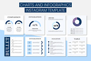 Instagram Charts and Graphs Template, a Presentation Template by Snapybiz (Thumbnail 5 of 8)