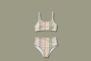 Pastel Linen Stripe Seamless Pattern, a Pattern Graphic by elif (Thumbnail 6 of 9)