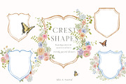 Spring summer pastel flowers clipart, a Decorative Illustration by Grace Noboa Illustrations (Thumbnail 18 of 20)