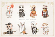 Halloween, an Animal Illustration by Mimomy (Thumbnail 3 of 11)