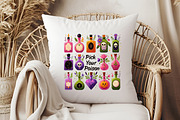Pick Your Poison Png,Spooky Season P, an Illustration by Libby Wishes (Thumbnail 4 of 6)