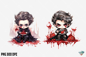 Little Vampire Chibi