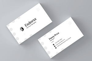 Business Card Layout, a Business Card Template by ContestDesign