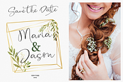 Beyond, a Script Font by Larin Type Co. (Thumbnail 5 of 7)