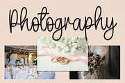 Mellody, a Script Font by Scratchones (Thumbnail 2 of 5)