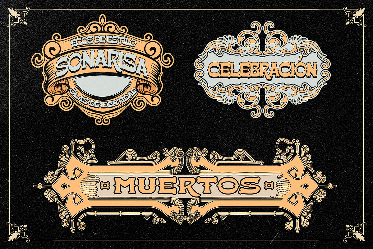 Sonarise La Fiesta – Heritage Font, a Slab Serif Font by Inviline.co (Photo 5 of 14)