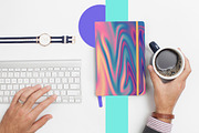 50 Holographic Backgrounds, a Texture Graphic by VitalexStudio (Thumbnail 8 of 10)