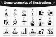 Notion-Style Illustration Occupation, a Work Illustration by DaisyStudio (Thumbnail 10 of 10)