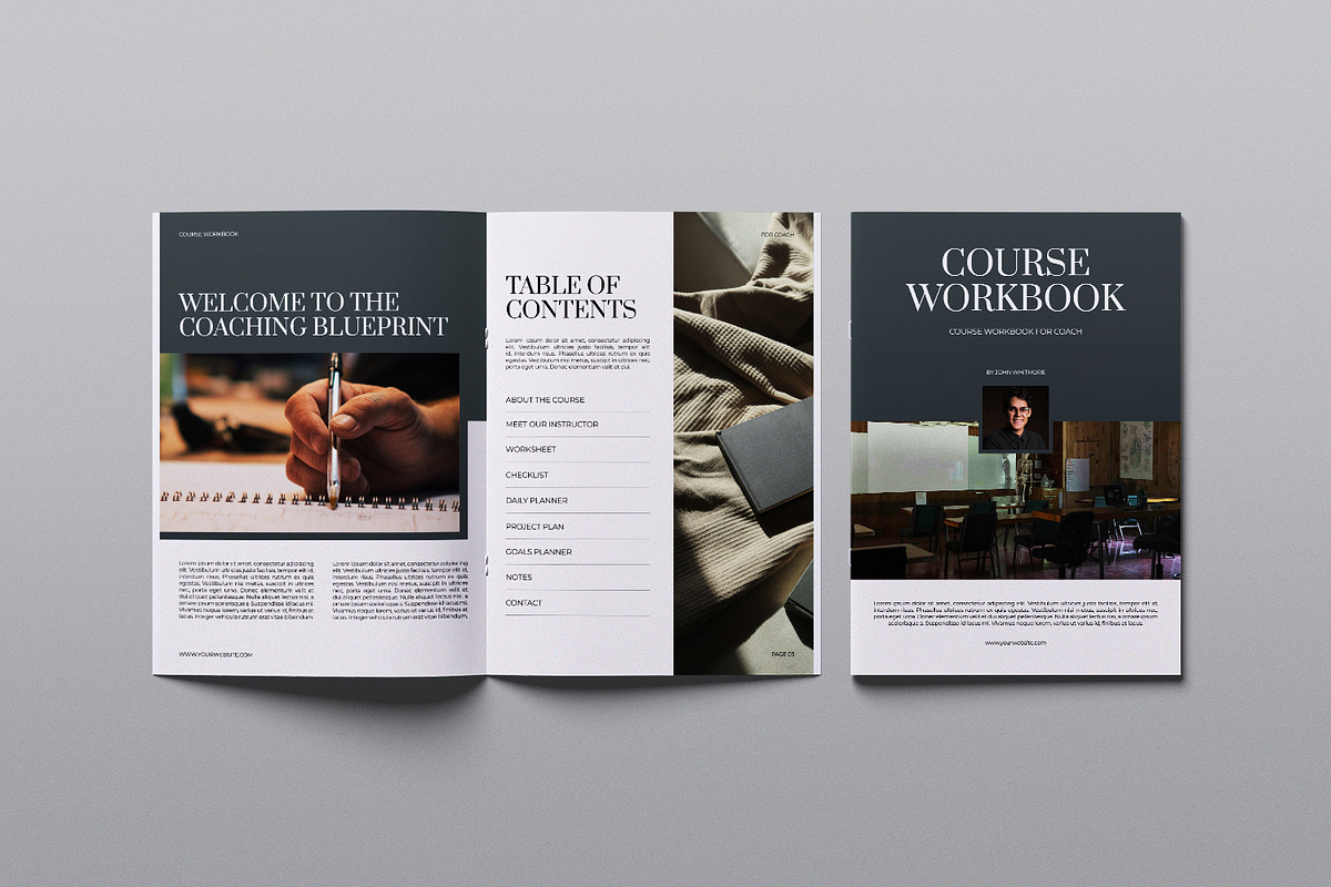 Course Workbook Template preview 2